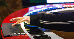 Desktop Screenshot of onlinerecital.com